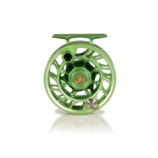 Hatch Outdoors Custom Iconic Martian Green Limited Edition Large Arbor Fly Reel 3 Plus - Your Premium Fishing Gear Store Rods Lines Baits Accessories^ Cheap