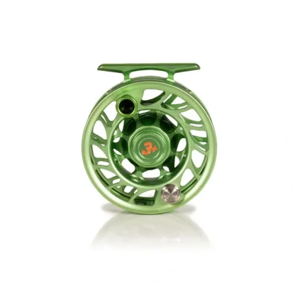 Hatch Outdoors Custom Iconic Martian Green Limited Edition Large Arbor Fly Reel 3 Plus - Your Premium Fishing Gear Store Rods Lines Baits Accessories^ Cheap