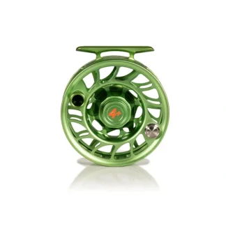 Hatch Outdoors Custom Iconic Martian Green Limited Edition Large Arbor Fly Reel 4 Plus - Your Premium Fishing Gear Store Rods Lines Baits Accessories^ Hot