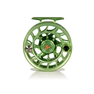 Hatch Outdoors Custom Iconic Martian Green Limited Edition Large Arbor Fly Reel 5 Plus - Your Premium Fishing Gear Store Rods Lines Baits Accessories^ Cheap