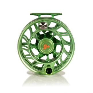 Hatch Outdoors Custom Iconic Martian Green Limited Edition Large Arbor Fly Reel 9 Plus - Your Premium Fishing Gear Store Rods Lines Baits Accessories^ Sale