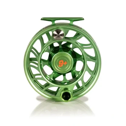 Hatch Outdoors Custom Iconic Martian Green Limited Edition Large Arbor Fly Reel 9 Plus - Your Premium Fishing Gear Store Rods Lines Baits Accessories^ Sale