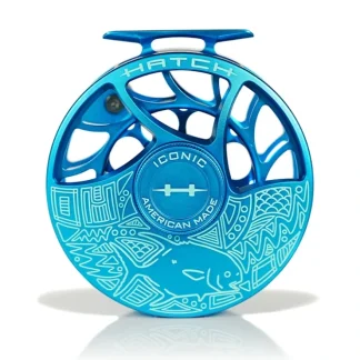 Hatch Saltwater Slam 9 Plus Permit Iconic Fly Reel - Your Premium Fishing Gear Store Rods Lines Baits Accessories^ Clearance