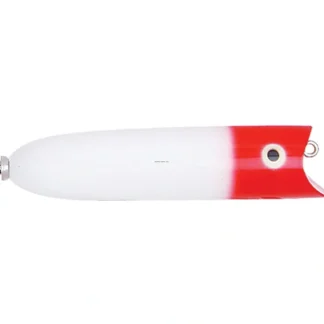 Heddon Baby Lucky 13 Popper 2 5/8", 3/8 oz, Red Head, Floating - Your Premium Fishing Gear Store Rods Lines Baits Accessories^ New