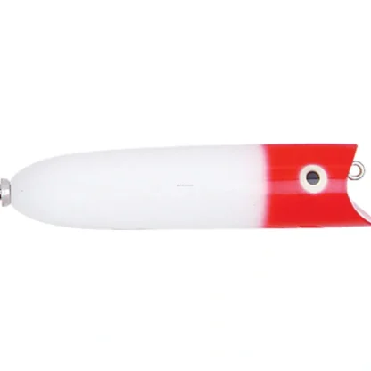 Heddon Baby Lucky 13 Popper 2 5/8", 3/8 oz, Red Head, Floating - Your Premium Fishing Gear Store Rods Lines Baits Accessories^ New
