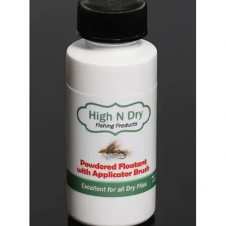 High N Dry Powder Floatant w/ Applicator Brush - Your Premium Fishing Gear Store Rods Lines Baits Accessories^ Cheap