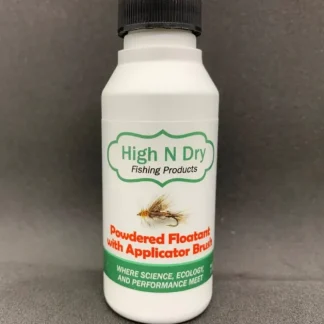 High N Dry Powdered Floatant with Applicator Brush - Your Premium Fishing Gear Store Rods Lines Baits Accessories^ Fashion