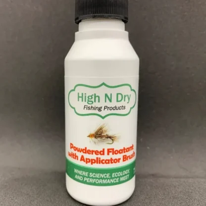 High N Dry Powdered Floatant with Applicator Brush - Your Premium Fishing Gear Store Rods Lines Baits Accessories^ Fashion