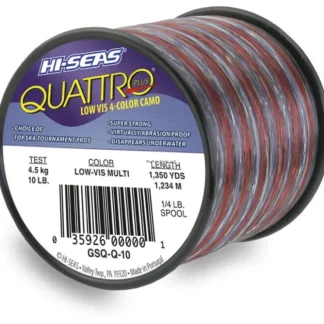 Hi-Seas Quattro Monofilament Line - Your Premium Fishing Gear Store Rods Lines Baits Accessories^ Outlet