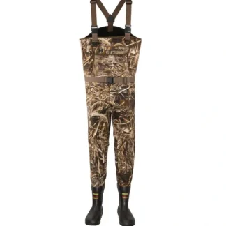 Hodgman Brighton Neoprene Cleated Bootfoot Waders - Realtree Max5 - Your Premium Fishing Gear Store Rods Lines Baits Accessories^ Cheap