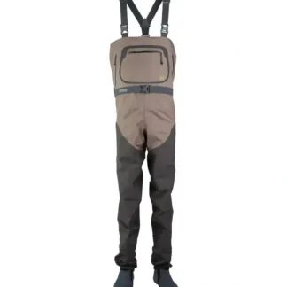 Hodgman H5 Stocking Foot Wader - Brown - L - Your Premium Fishing Gear Store Rods Lines Baits Accessories^ Discount