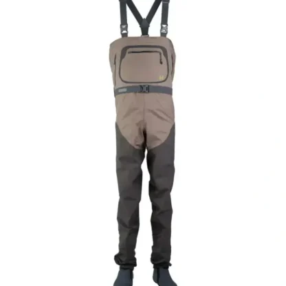 Hodgman H5 Stocking Foot Wader - Brown - L - Your Premium Fishing Gear Store Rods Lines Baits Accessories^ Discount