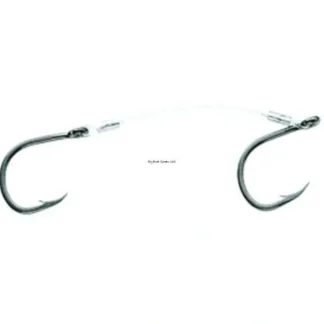 Hogy HQ714 Tandem Quick Rig Mono, 14-Inch, 2-Pack Live Bait 130lb Mono 8/0 - Your Premium Fishing Gear Store Rods Lines Baits Accessories^ Hot