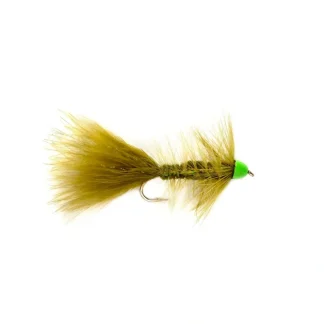 Hot Cone Woolly Bugger Olive & Chartreuse - Your Premium Fishing Gear Store Rods Lines Baits Accessories^ Discount