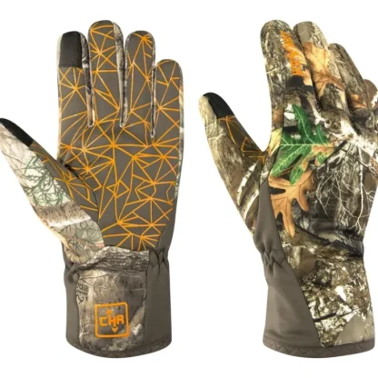Hot Shot Men's ThermalCHR Stretch Fleece Touch Gloves Medium - Your Premium Fishing Gear Store Rods Lines Baits Accessories^ Online