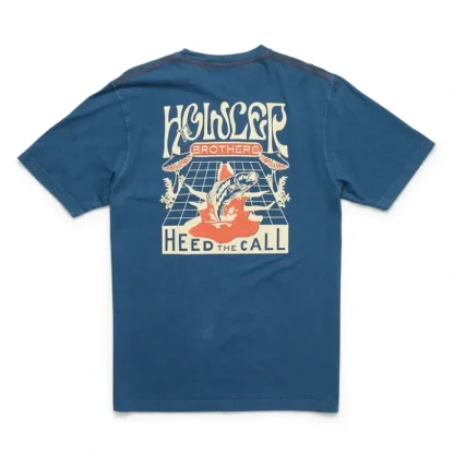 Howler Bros Cotton Pocket T-Shirt Bass Breakthrough : Key Largo - Your Premium Fishing Gear Store Rods Lines Baits Accessories^ Clearance