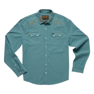 Howler Bros Crosscut Deluxe Snapshirt Noche De Paz - Your Premium Fishing Gear Store Rods Lines Baits Accessories^ New