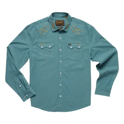 Howler Bros Crosscut Deluxe Snapshirt Noche De Paz - Your Premium Fishing Gear Store Rods Lines Baits Accessories^ New
