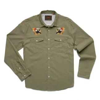 Howler Bros Gaucho Snapshirt Caracaras - Your Premium Fishing Gear Store Rods Lines Baits Accessories^ Best Sale