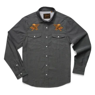 2025 Howler Bros Gaucho Snapshirt Osprey Prey - Your Premium Fishing Gear Store Rods Lines Baits Accessories^ Hot