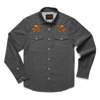 2025 Howler Bros Gaucho Snapshirt Osprey Prey - Your Premium Fishing Gear Store Rods Lines Baits Accessories^ Hot