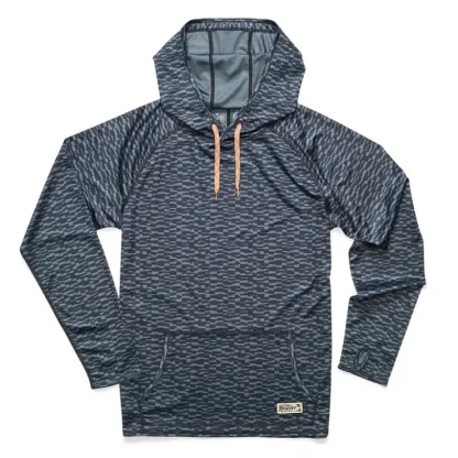 2025 Howler Bros Loggerhead Hoodie Canyon Distortion : Midnight - Your Premium Fishing Gear Store Rods Lines Baits Accessories^ Best