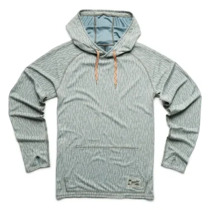 2025 Howler Bros Loggerhead Hoodie Deluge Camo : Light Grey - Your Premium Fishing Gear Store Rods Lines Baits Accessories^ Best