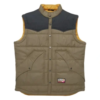 Howler Bros Rounder Vest Mountain Green / Antique Black - Your Premium Fishing Gear Store Rods Lines Baits Accessories^ Shop