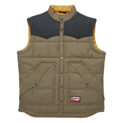 Howler Bros Rounder Vest Mountain Green / Antique Black - Your Premium Fishing Gear Store Rods Lines Baits Accessories^ Shop