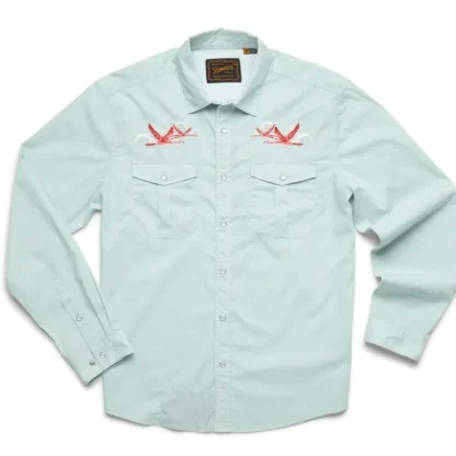Howler Brothers Gaucho Snapshirt - Your Premium Fishing Gear Store Rods Lines Baits Accessories^ Online
