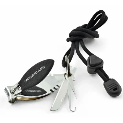 Hurricane 8" 1 Fishing Line Clipper & Lanyard - Your Premium Fishing Gear Store Rods Lines Baits Accessories^ Clearance