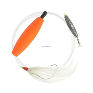 Hurricane F21401-1/0 Flounder Rig Bucktail 1oz Mono 1/0 - Your Premium Fishing Gear Store Rods Lines Baits Accessories^ Flash Sale