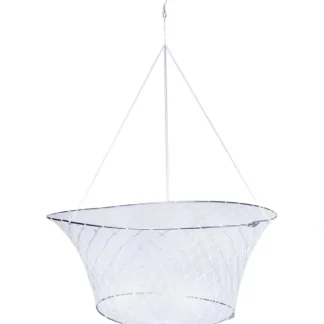 Hurricane H-6915 2 Ring Crab Net, White - Your Premium Fishing Gear Store Rods Lines Baits Accessories^ Sale