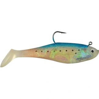 Hurricane Swim Shad, Sardine/Red Mouth, 6" - Your Premium Fishing Gear Store Rods Lines Baits Accessories^ Fashion