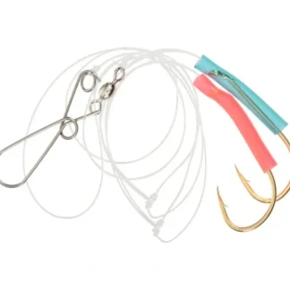 Hurricane Twin Hook Cod Bait Rig Size 7/0 - Your Premium Fishing Gear Store Rods Lines Baits Accessories^ Best