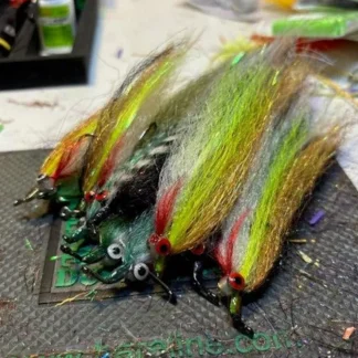 Intermediate Fly Tying Class: Saltwater Flies, January 22nd, 6-8pm - Your Premium Fishing Gear Store Rods Lines Baits Accessories^ Online