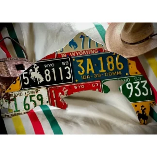 J-Hole One Fly Trout License Plate Art - Your Premium Fishing Gear Store Rods Lines Baits Accessories^ Clearance