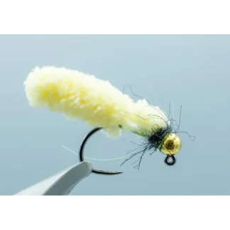 Jig Mop Fly Cream #12 - Your Premium Fishing Gear Store Rods Lines Baits Accessories^ Fashion