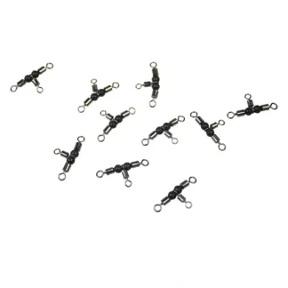 Jigging World 3 Way 360 Non Twist Swivels - Your Premium Fishing Gear Store Rods Lines Baits Accessories^ Best