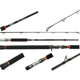 Jigging World Black Demon Casting Rods - Your Premium Fishing Gear Store Rods Lines Baits Accessories^ Online