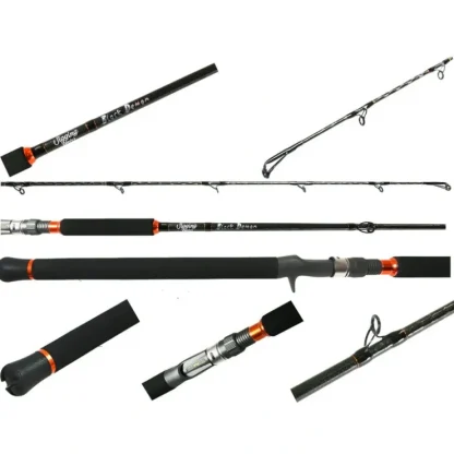 Jigging World Black Demon Casting Rods - Your Premium Fishing Gear Store Rods Lines Baits Accessories^ Online