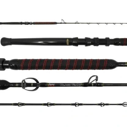 Jigging World Black Giant Casting Rods - Your Premium Fishing Gear Store Rods Lines Baits Accessories^ Clearance
