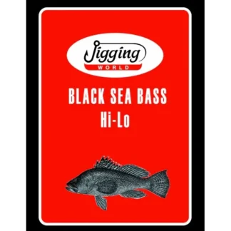 Jigging World Black Sea Bass 2-Hook Hi-Lo Rigs - Your Premium Fishing Gear Store Rods Lines Baits Accessories^ Outlet