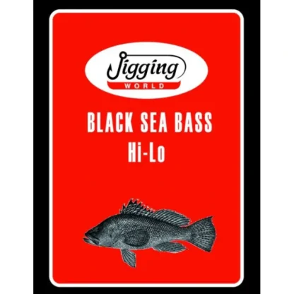 Jigging World Black Sea Bass 2-Hook Hi-Lo Rigs - Your Premium Fishing Gear Store Rods Lines Baits Accessories^ Outlet