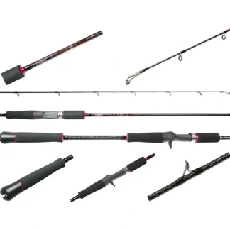 Jigging World Black Widow Casting Rods - Your Premium Fishing Gear Store Rods Lines Baits Accessories^ Store