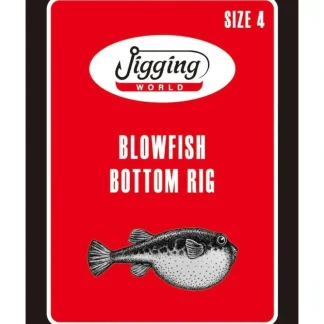 Jigging World Blowfish Bottom Rig Size 4 - Your Premium Fishing Gear Store Rods Lines Baits Accessories^ Store