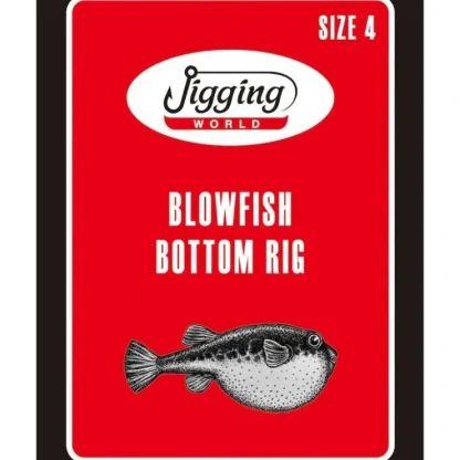 Jigging World Blowfish Bottom Rig Size 4 - Your Premium Fishing Gear Store Rods Lines Baits Accessories^ Store
