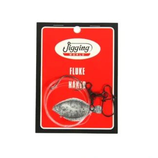 Jigging World Fluke Rig Naked - Your Premium Fishing Gear Store Rods Lines Baits Accessories^ Discount