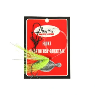 Jigging World Fluke Rig with Bucktail - Your Premium Fishing Gear Store Rods Lines Baits Accessories^ Best