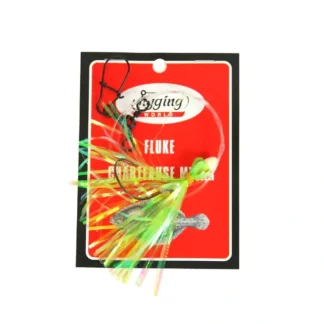 Jigging World Fluke Rig with Mylar - Your Premium Fishing Gear Store Rods Lines Baits Accessories^ Fashion